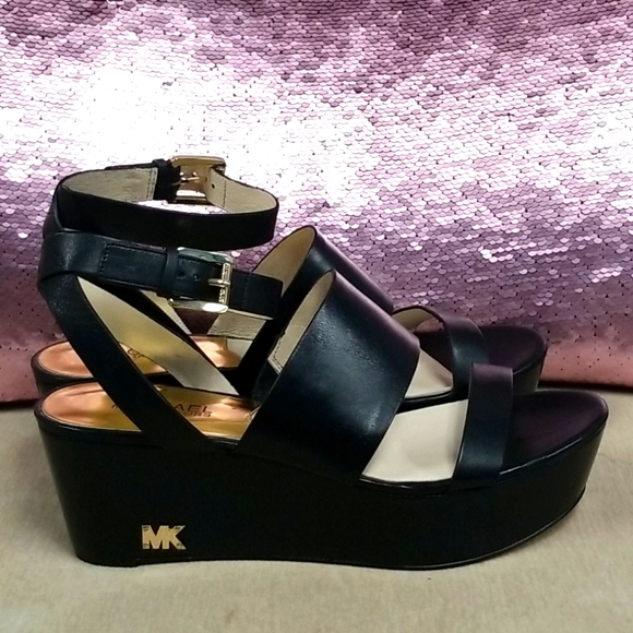 MICHAEL Michael Kors Shoes - NEW Michael Kors Strappy Platform Sandals